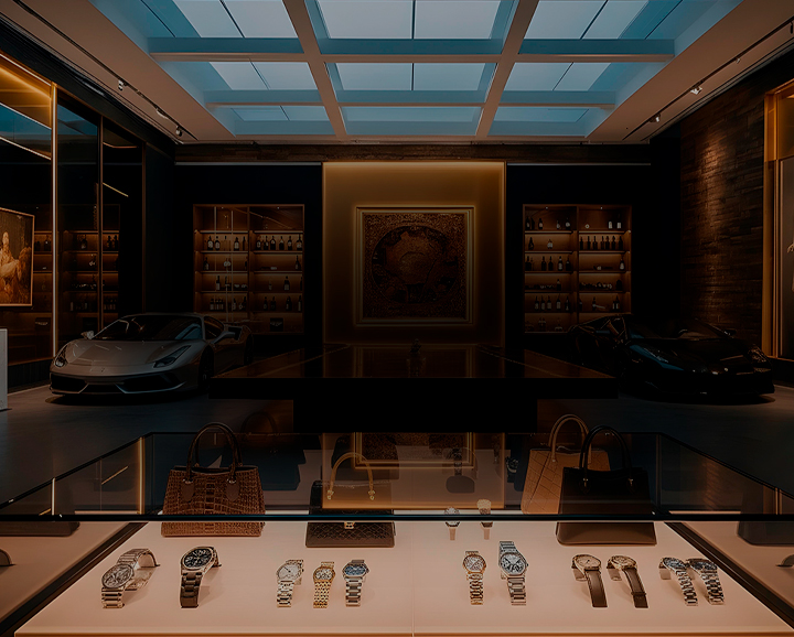 THE MEMBERS ONLY LUXURY MARKETPLACE